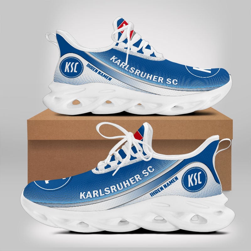 Ideafootwear Karlsruher SC Max Soul Shoes Sneakers For Men And Women 1