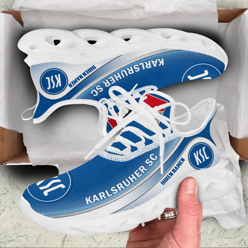 Ideafootwear Karlsruher SC Max Soul Shoes Sneakers For Men And Women 1