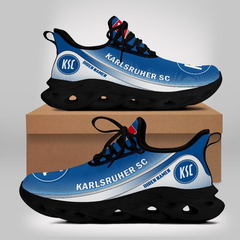 Ideafootwear Karlsruher SC Max Soul Shoes Sneakers For Men And Women 1