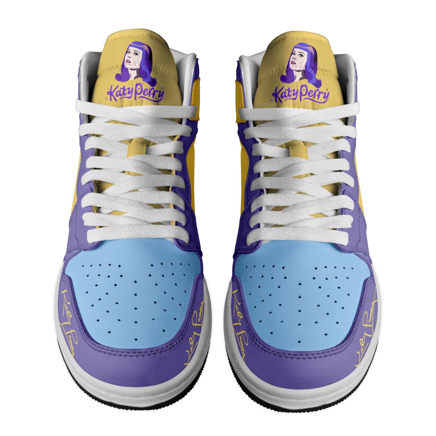 Ideafootwear Katy Perry AJ1 High Sneakers Shoes For Men And Women 2