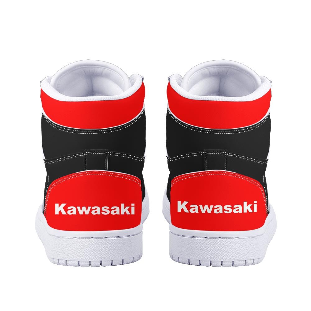 Ideafootwear Kawasaki AJ1 High Sneakers Shoes For Men And Women 1