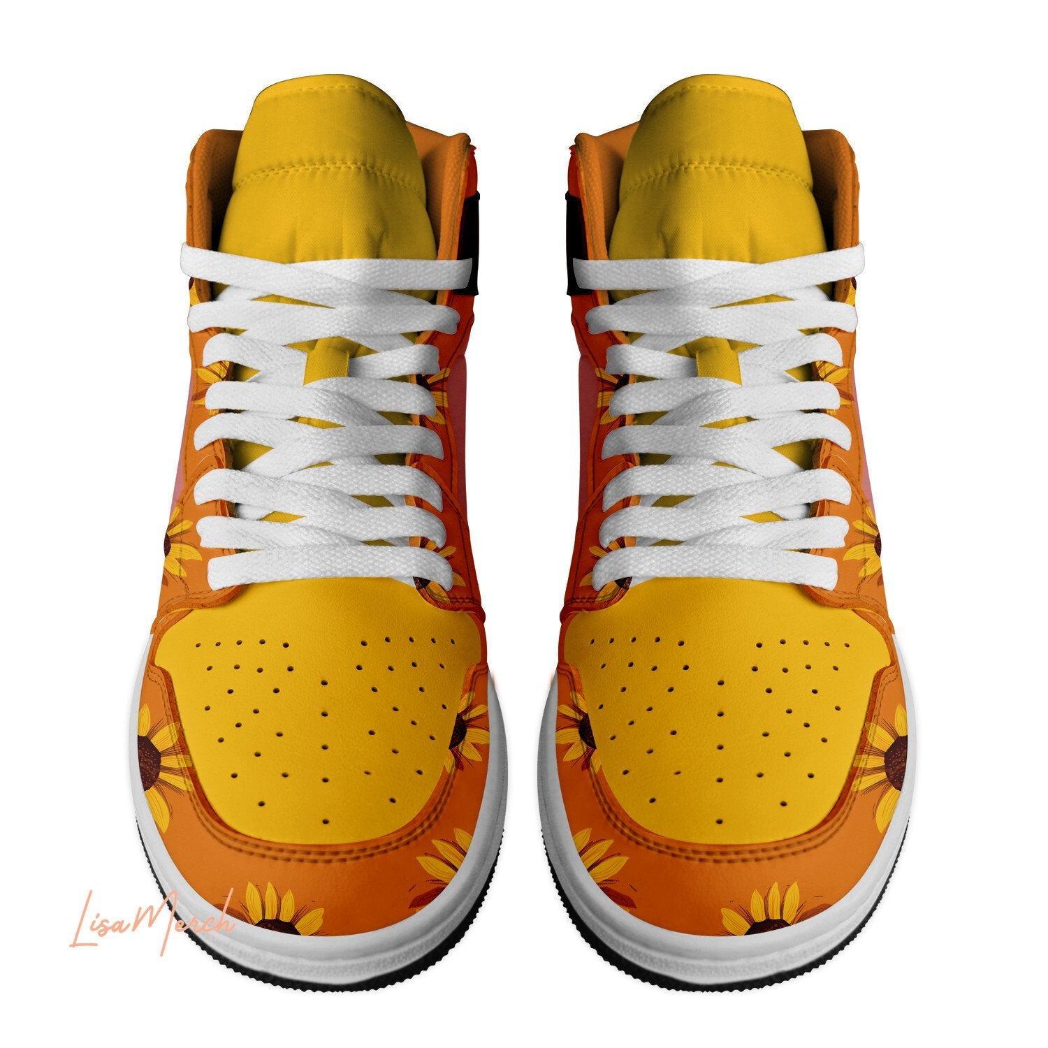 Ideafootwear Kehlani AJ1 High Sneakers Shoes For Men And Women 1
