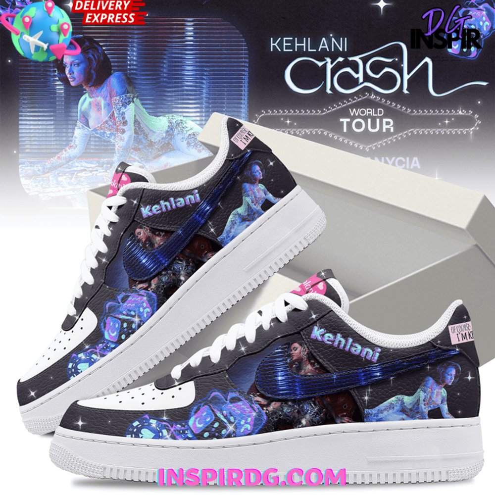 Ideafootwear Kehlani Crash World Tour Air Low-Top Sneakers Shoes For Men And Women 1
