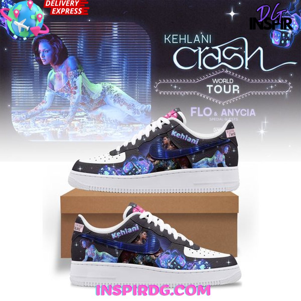 Ideafootwear Kehlani Crash World Tour Air Low-Top Sneakers Shoes For Men And Women 1