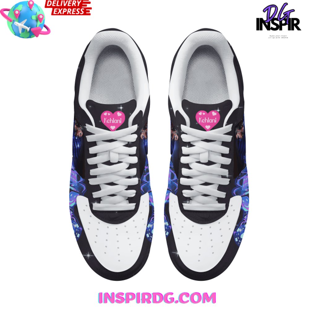 Ideafootwear Kehlani Crash World Tour Air Low-Top Sneakers Shoes For Men And Women 1