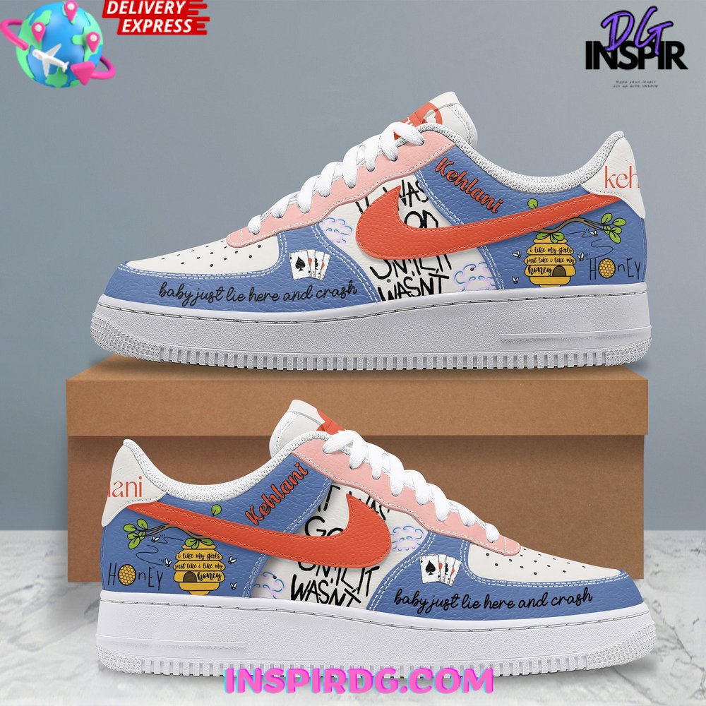 Ideafootwear Kehlani Honey and Cards Air Low-Top Sneakers Shoes For Men And Women 1