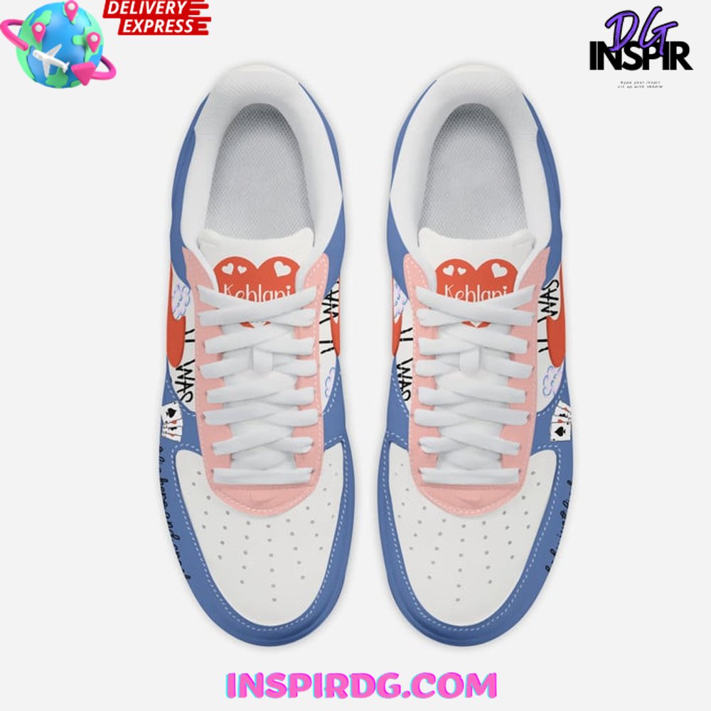 Ideafootwear Kehlani Honey and Cards Air Low-Top Sneakers Shoes For Men And Women 1