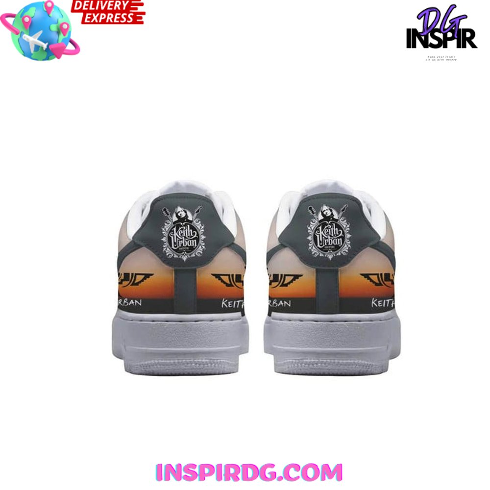 Ideafootwear Keith Urban Air Low-Top Sneakers Shoes For Men And Women 2