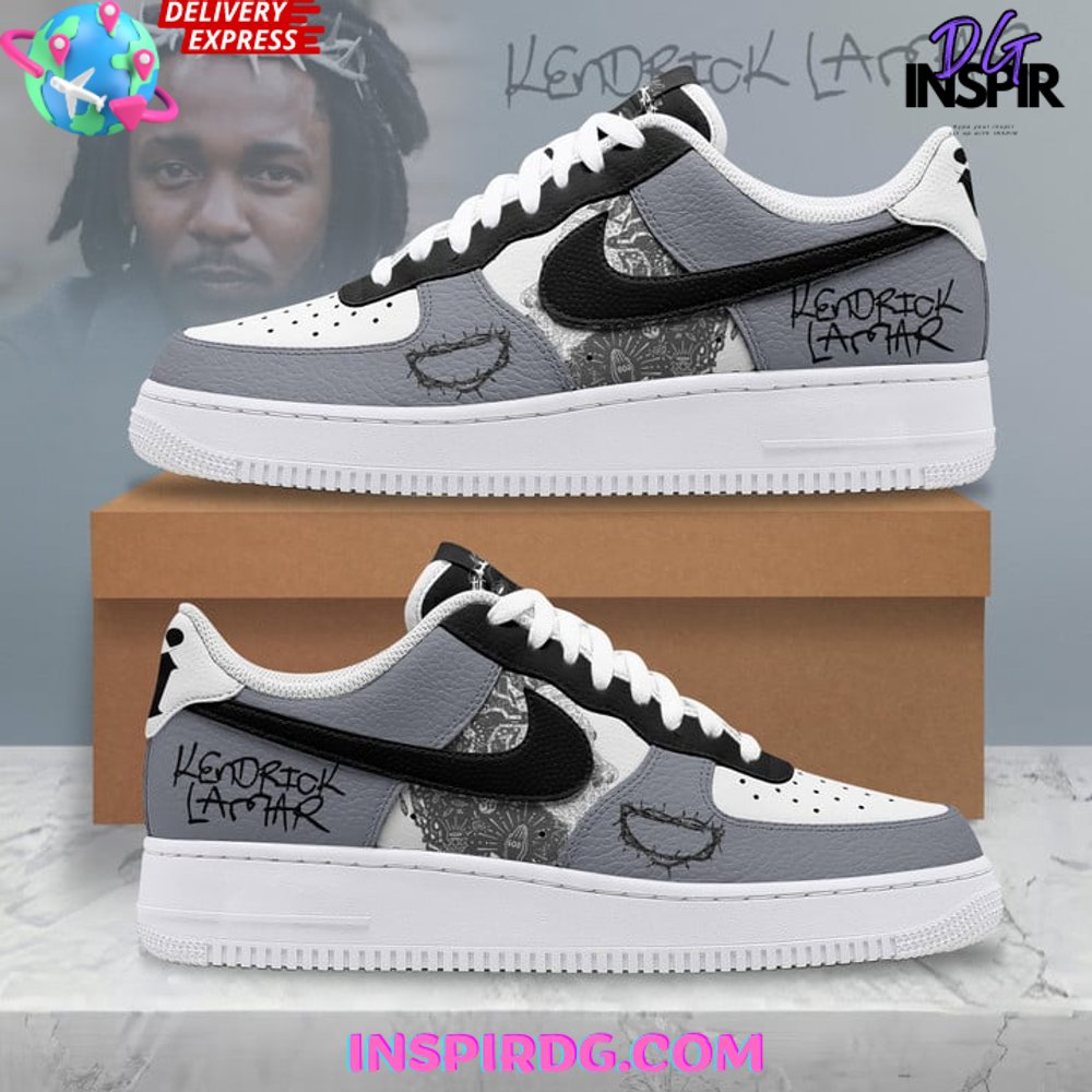 Ideafootwear Kendrick Lamar Air Low-Top Sneakers Shoes For Men And Women 7