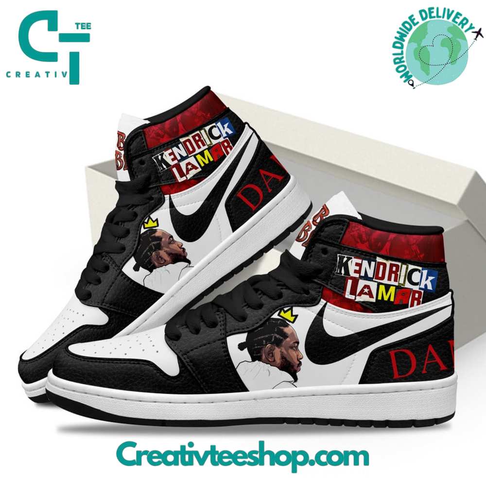 Ideafootwear Kendrick Lamar Damn AJ1 High Sneakers Shoes For Men And Women 1