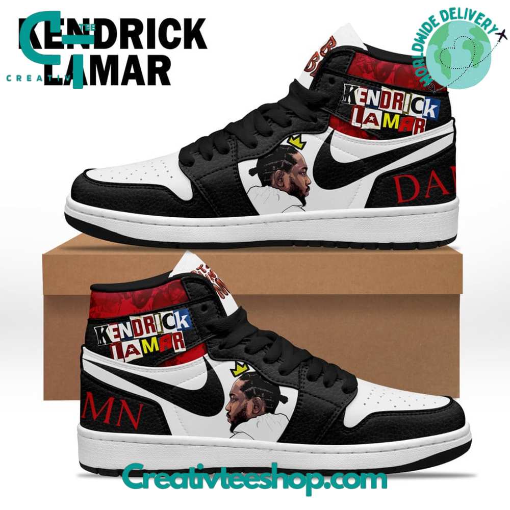 Ideafootwear Kendrick Lamar Damn AJ1 High Sneakers Shoes For Men And Women 1