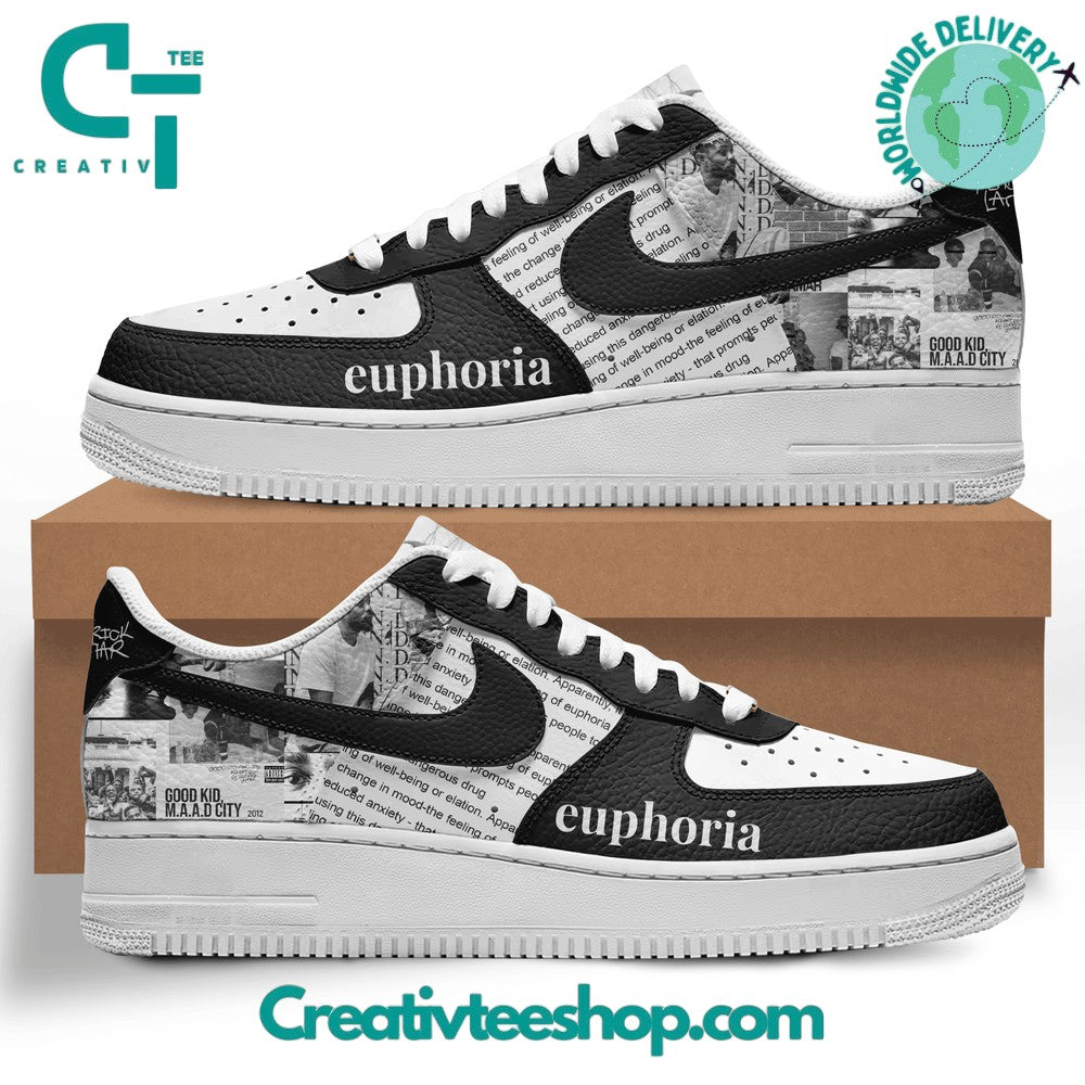 Ideafootwear Kendrick Lamar Euphoria  Air Low-Top Sneakers Shoes For Men And Women 1