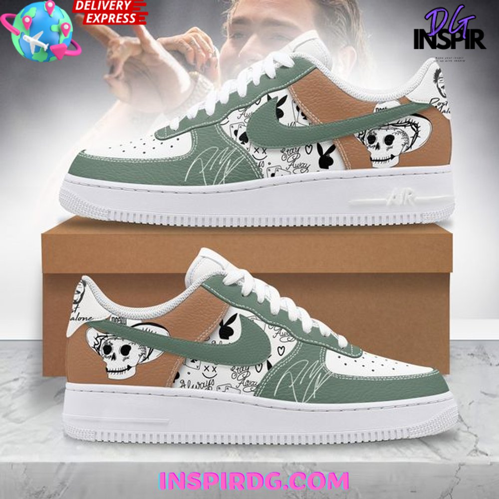 Ideafootwear Kenny Chesney Air Low-Top Sneakers Shoes For Men And Women 5