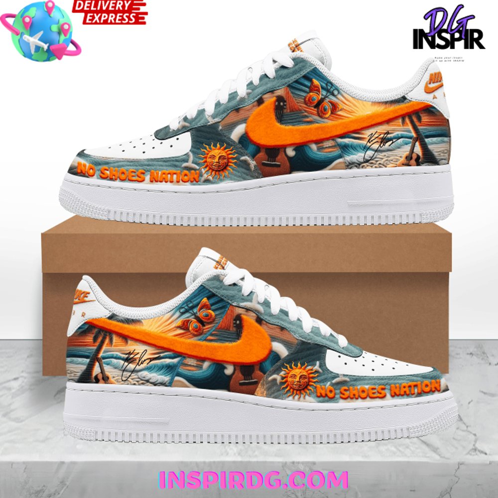 Ideafootwear Kenny Chesney Air Low-Top Sneakers Shoes For Men And Women 7