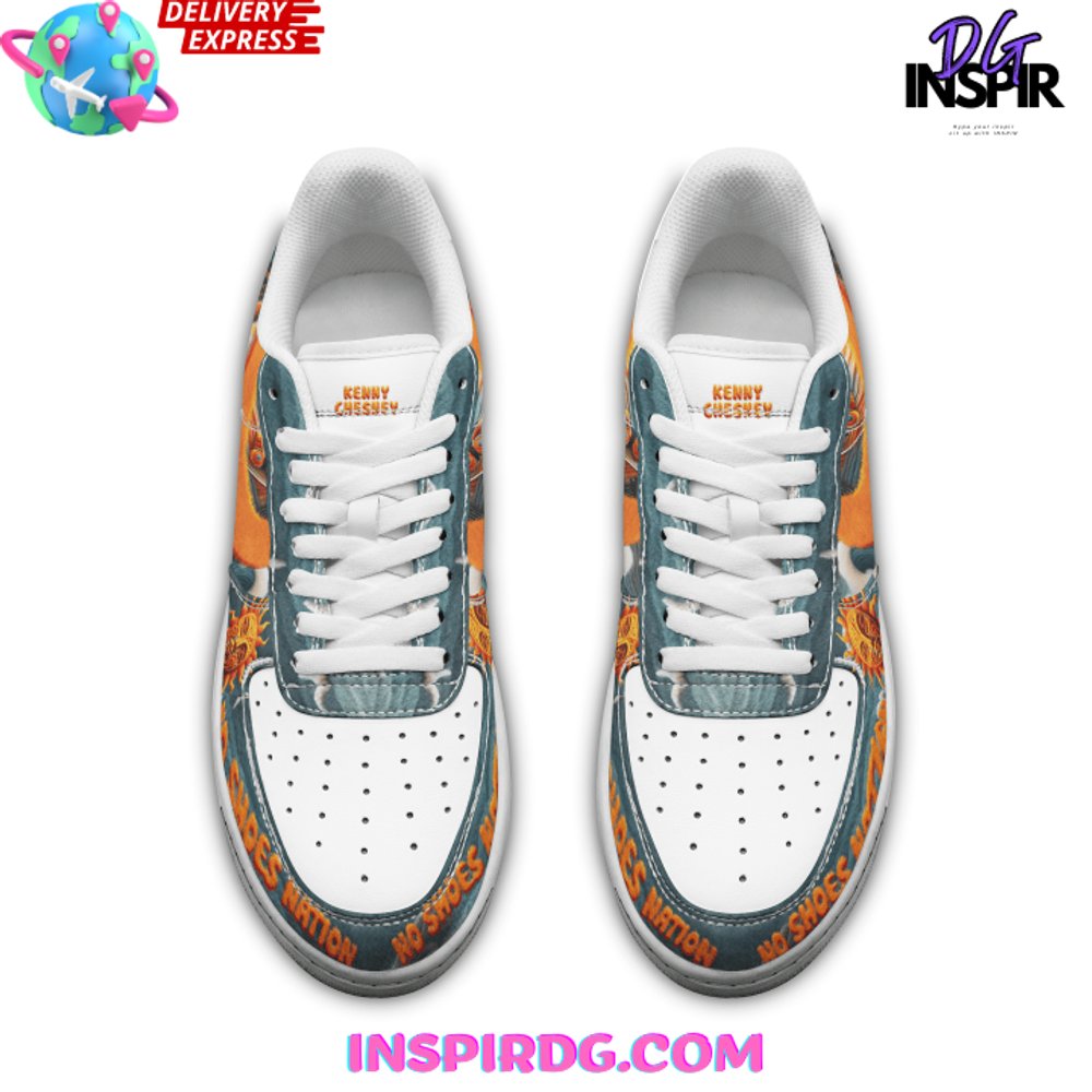 Ideafootwear Kenny Chesney Air Low-Top Sneakers Shoes For Men And Women 7