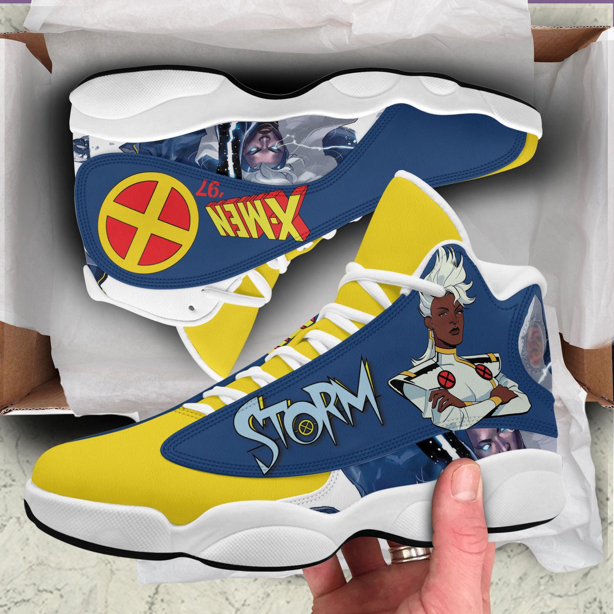 Ideafootwear Kenny Chesney AJ13 Sneakers Shoes For Men And Women 1
