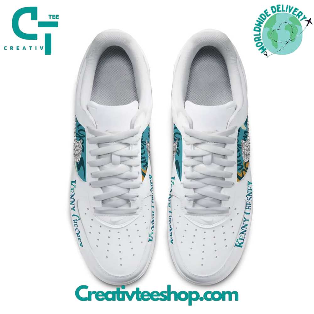 Ideafootwear Kenny Chesney Palm Tree  Air Low-Top Sneakers Shoes For Men And Women 1