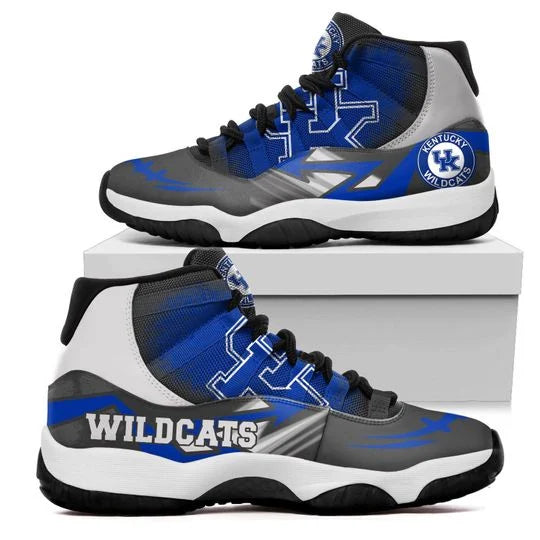 Ideafootwear Kentucky Wildcats AJ13 Sneakers Shoes For Men And Women 1