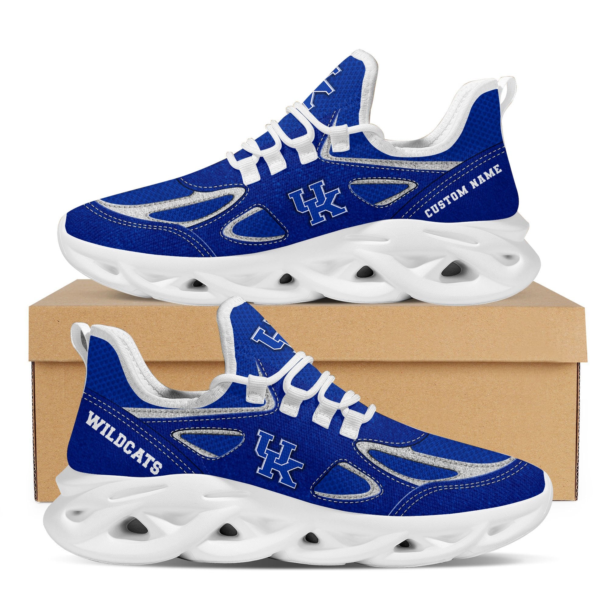 Ideafootwear Kentucky Wildcats Max Soul Shoes Sneakers For Men And Women 4