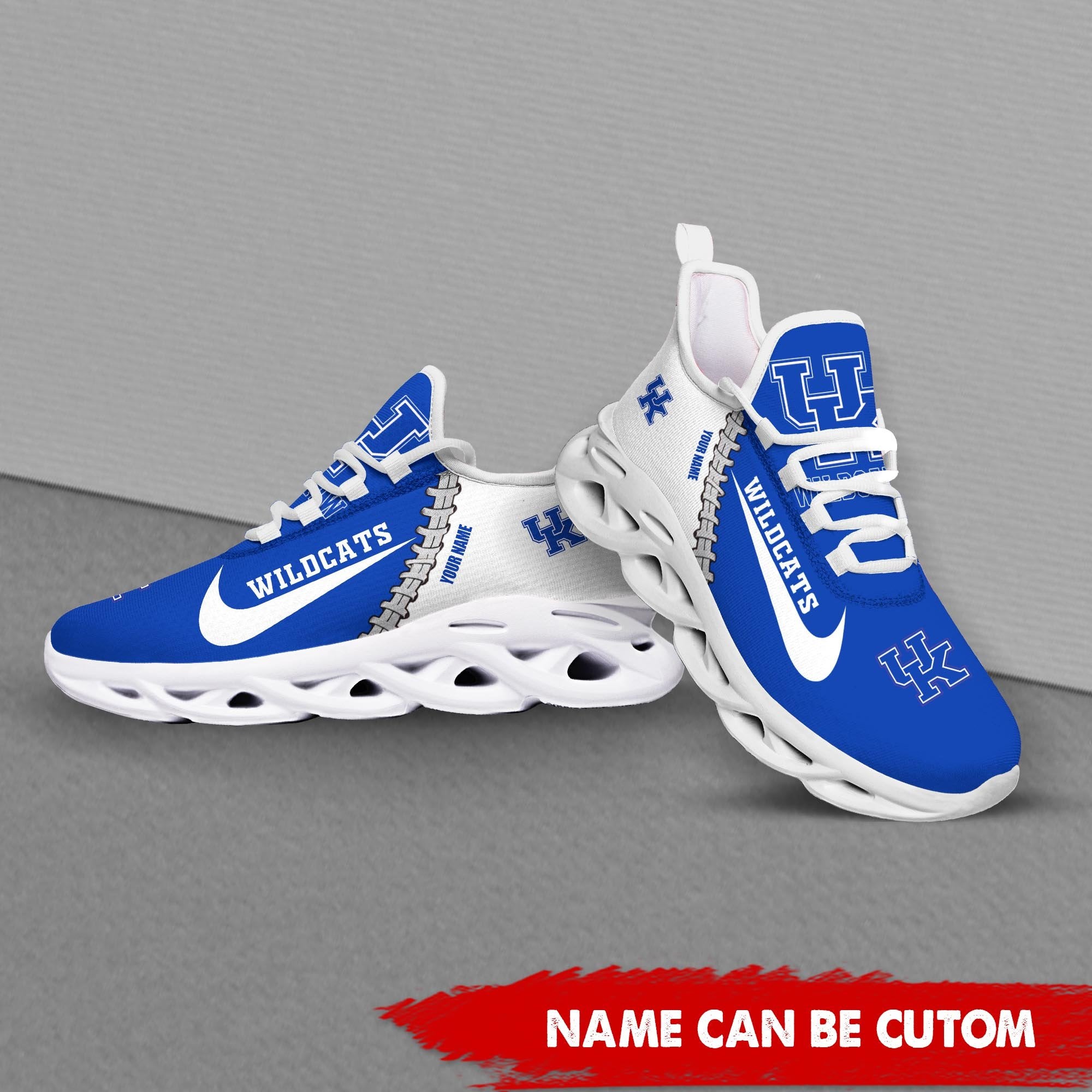 Ideafootwear Kentucky Wildcats Max Soul Shoes Sneakers For Men And Women 2
