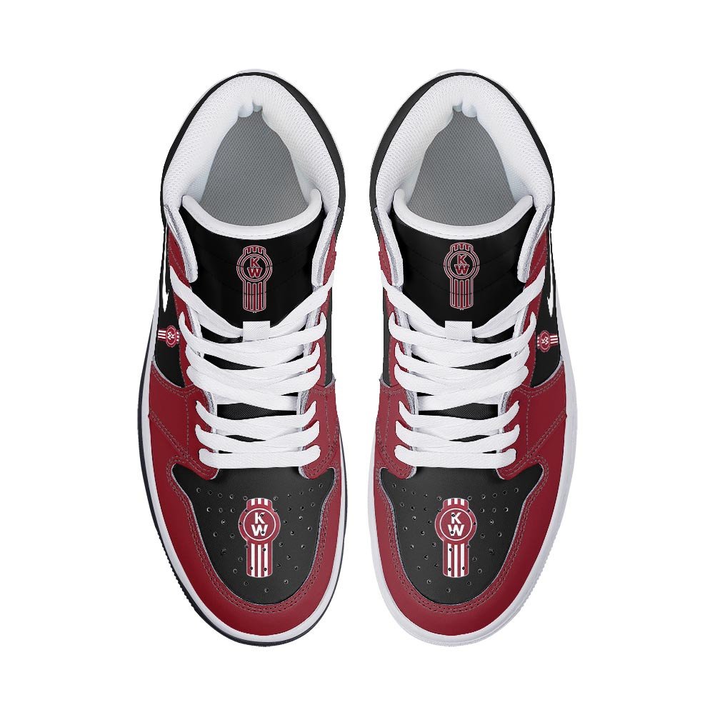 Ideafootwear Kenworth AJ1 High Sneakers Shoes For Men And Women 1