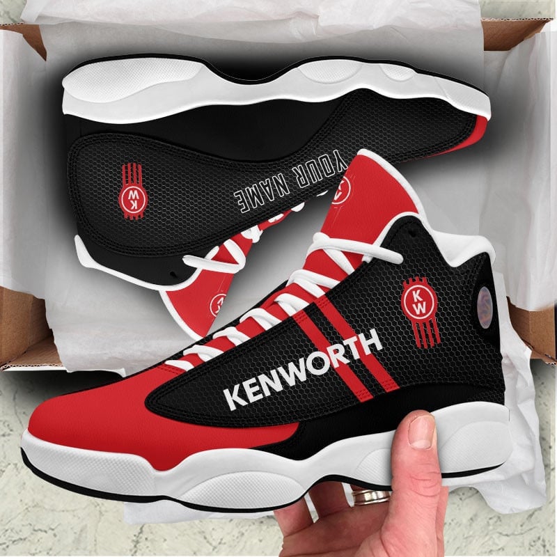 Ideafootwear Kenworth AJ13 Sneakers Shoes For Men And Women 2