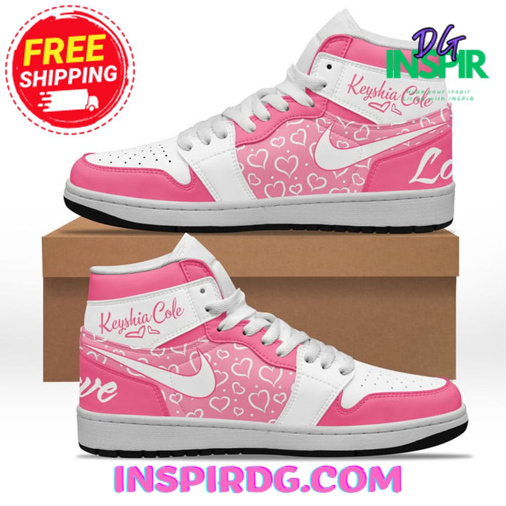Ideafootwear Keyshia Cole AJ1 High Sneakers Shoes For Men And Women 1