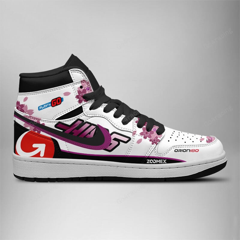 Ideafootwear Kick Sauber AJ1 High Sneakers Shoes For Men And Women 1