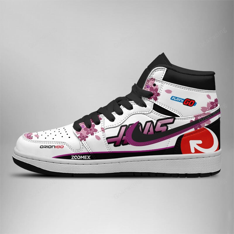 Ideafootwear Kick Sauber AJ1 High Sneakers Shoes For Men And Women 1