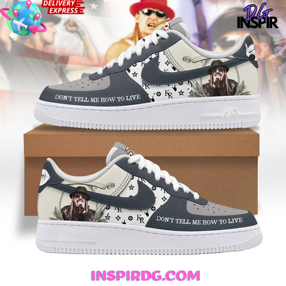 Ideafootwear Kid Rock Air Low-Top Sneakers Shoes For Men And Women 1