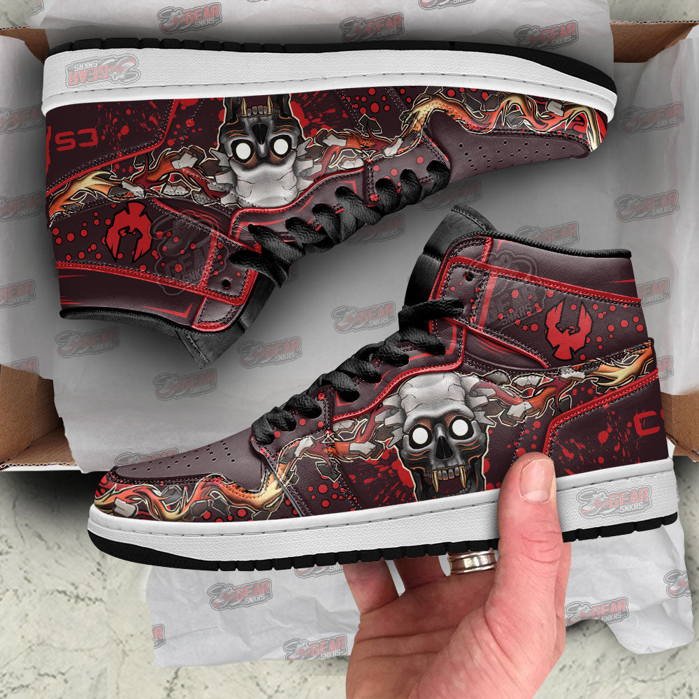 Ideafootwear Kill Confirmed USP-S Counter Strike Skins AJ1 High Sneakers Shoes For Men And Women 1