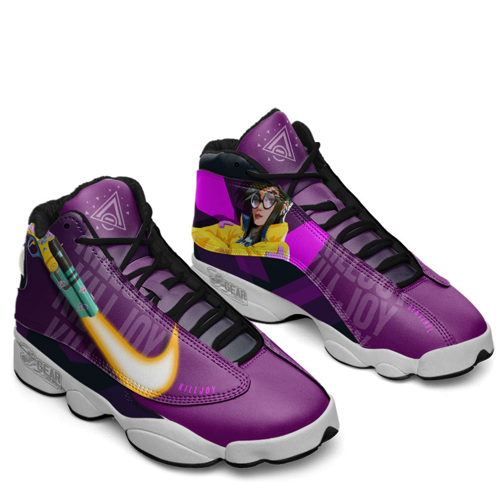 Ideafootwear Killjoy AJ13 Sneakers Shoes For Men And Women 1