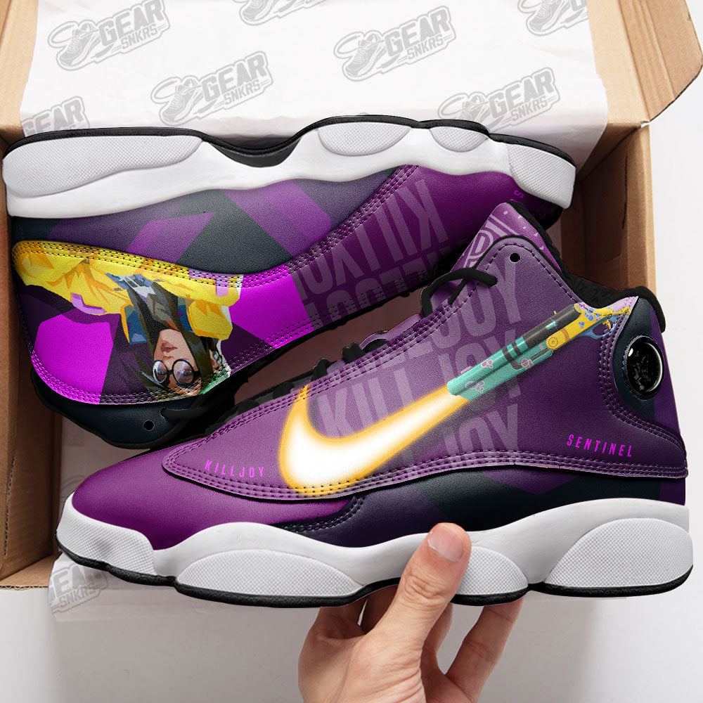 Ideafootwear Killjoy AJ13 Sneakers Shoes For Men And Women 1
