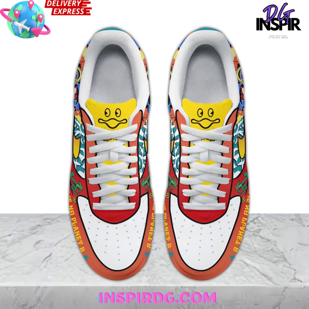 Ideafootwear King Gizzard &amp; The Lizard Wizard Air Low-Top Sneakers Shoes For Men And Women 2