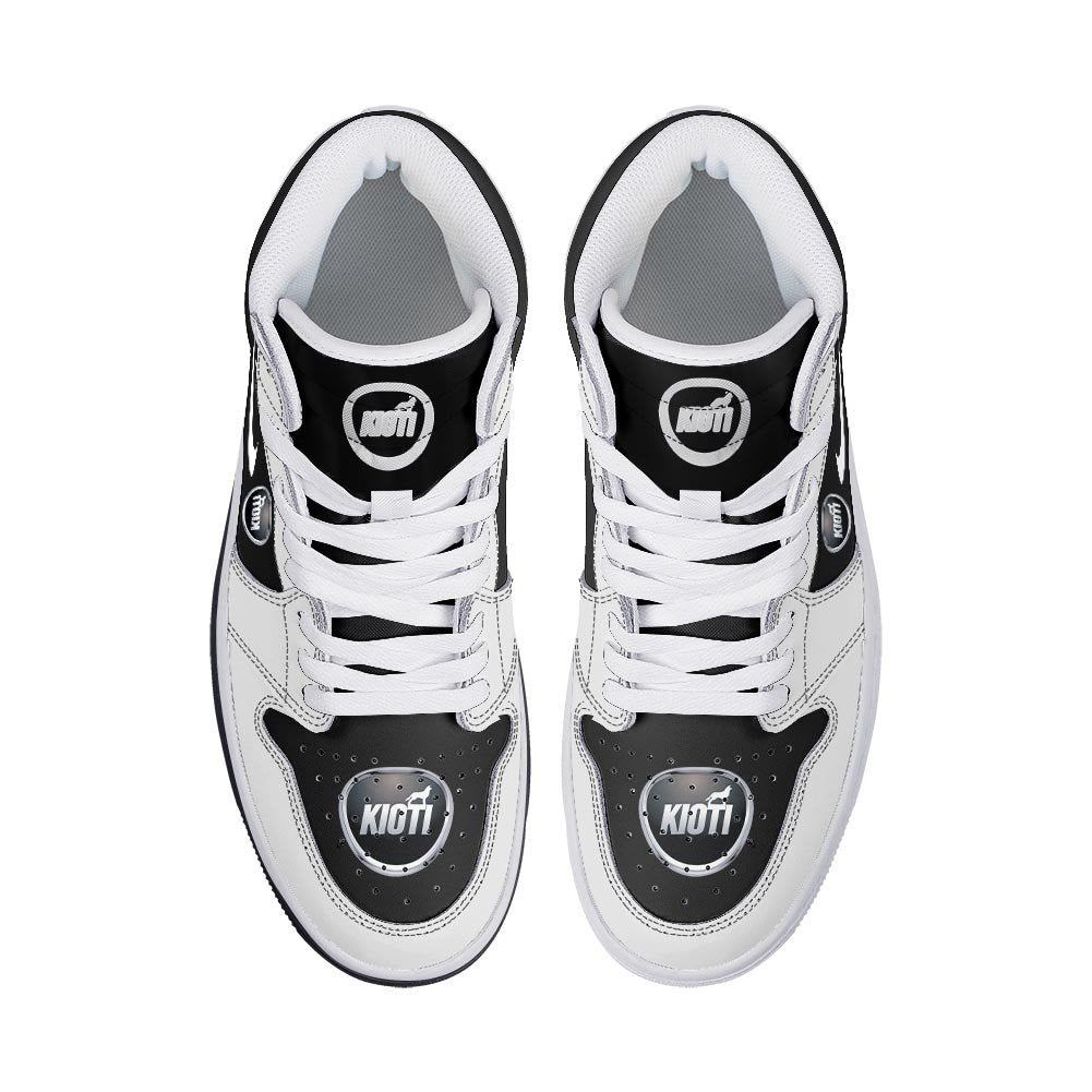 Ideafootwear Kioti AJ1 High Sneakers Shoes For Men And Women 1