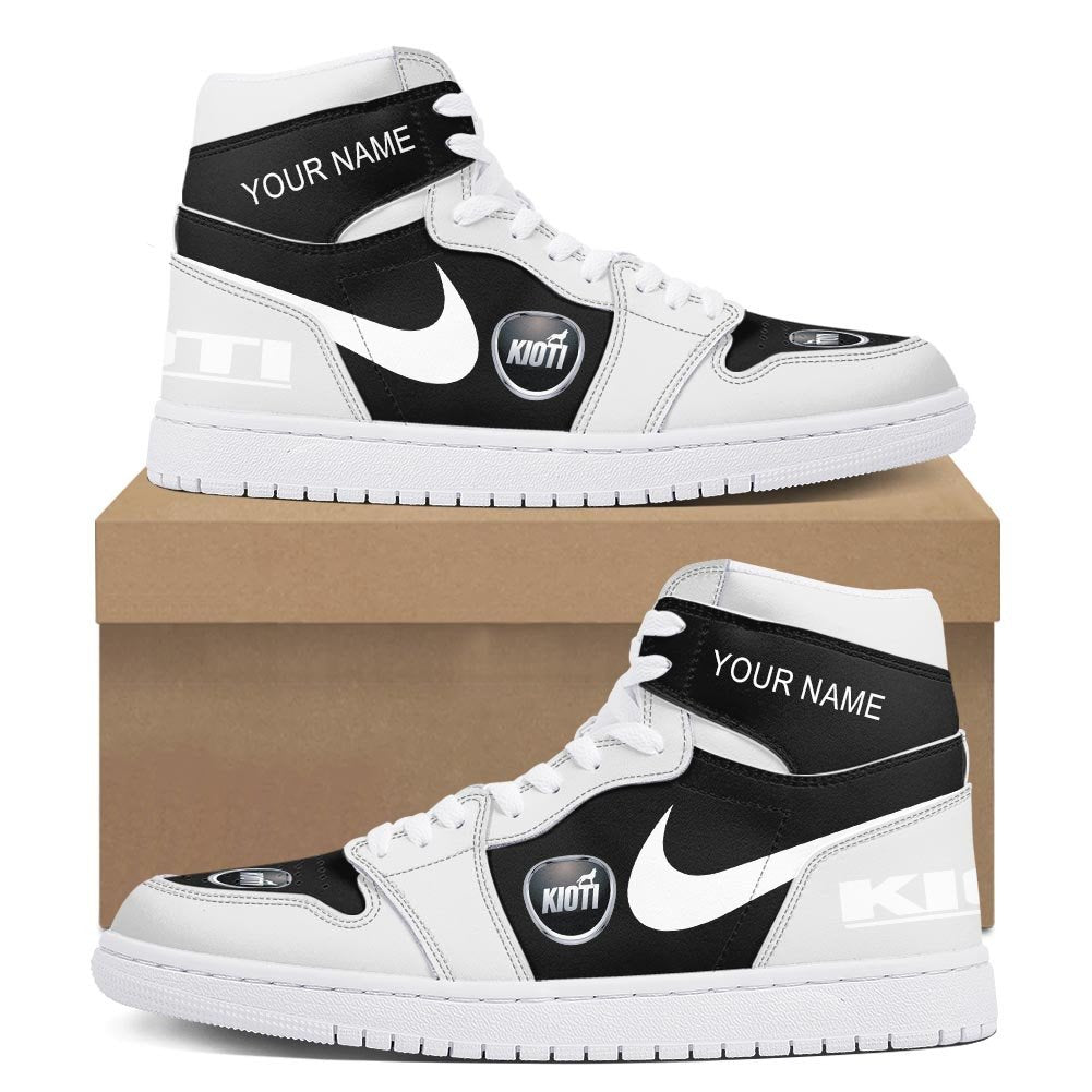 Ideafootwear Kioti AJ1 High Sneakers Shoes For Men And Women 1
