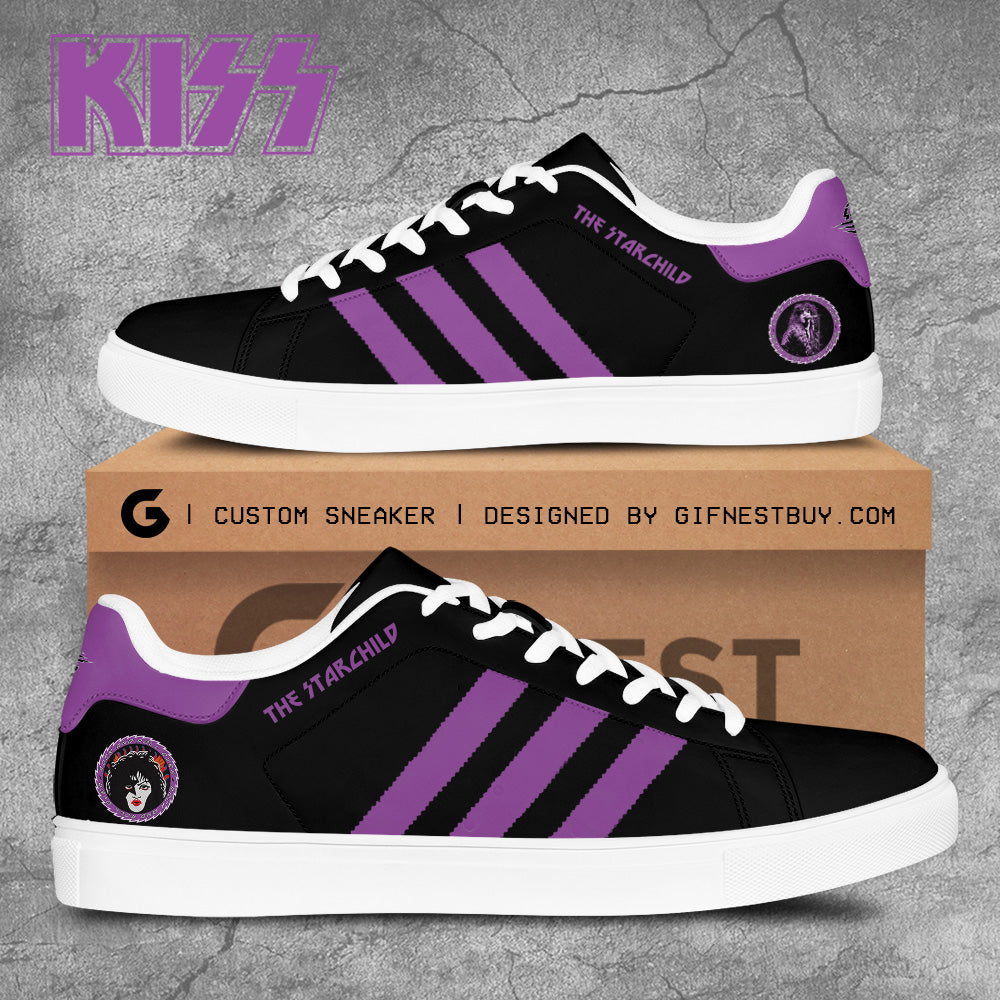 Ideafootwear Kiss Band Skate Stan Shoes Sneakes For Men And Women 5