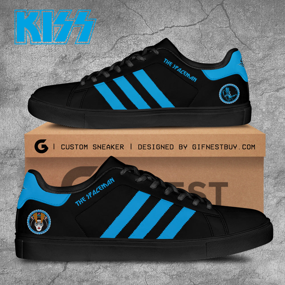 Ideafootwear Kiss Band Skate Stan Shoes Sneakes For Men And Women 6