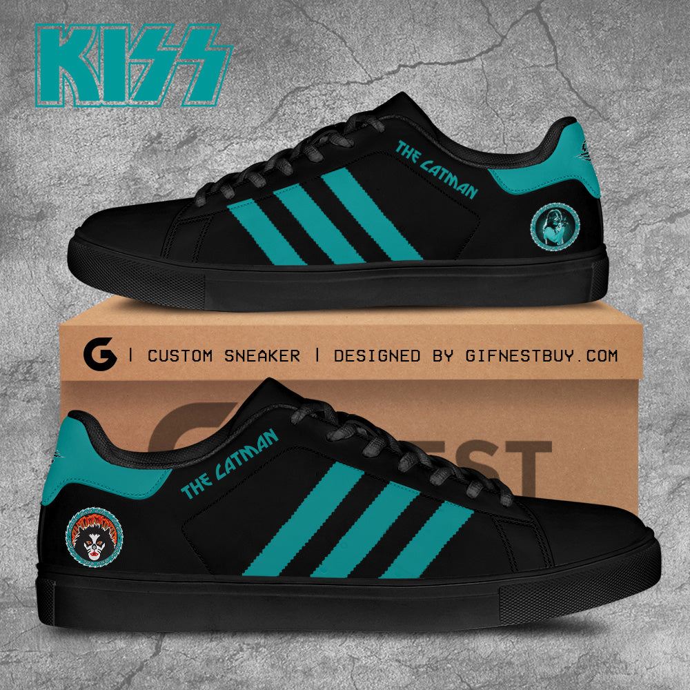 Ideafootwear Kiss Band Skate Stan Shoes Sneakes For Men And Women 4