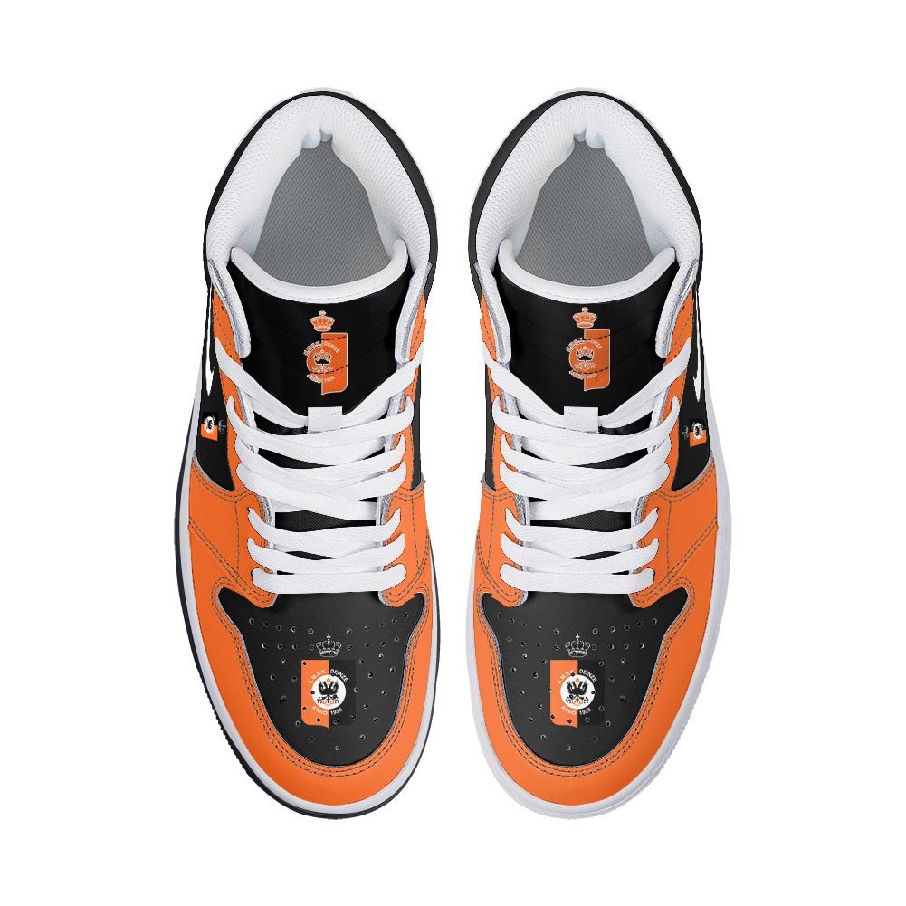 Ideafootwear KMSK Deinze AJ1 High Sneakers Shoes For Men And Women 1
