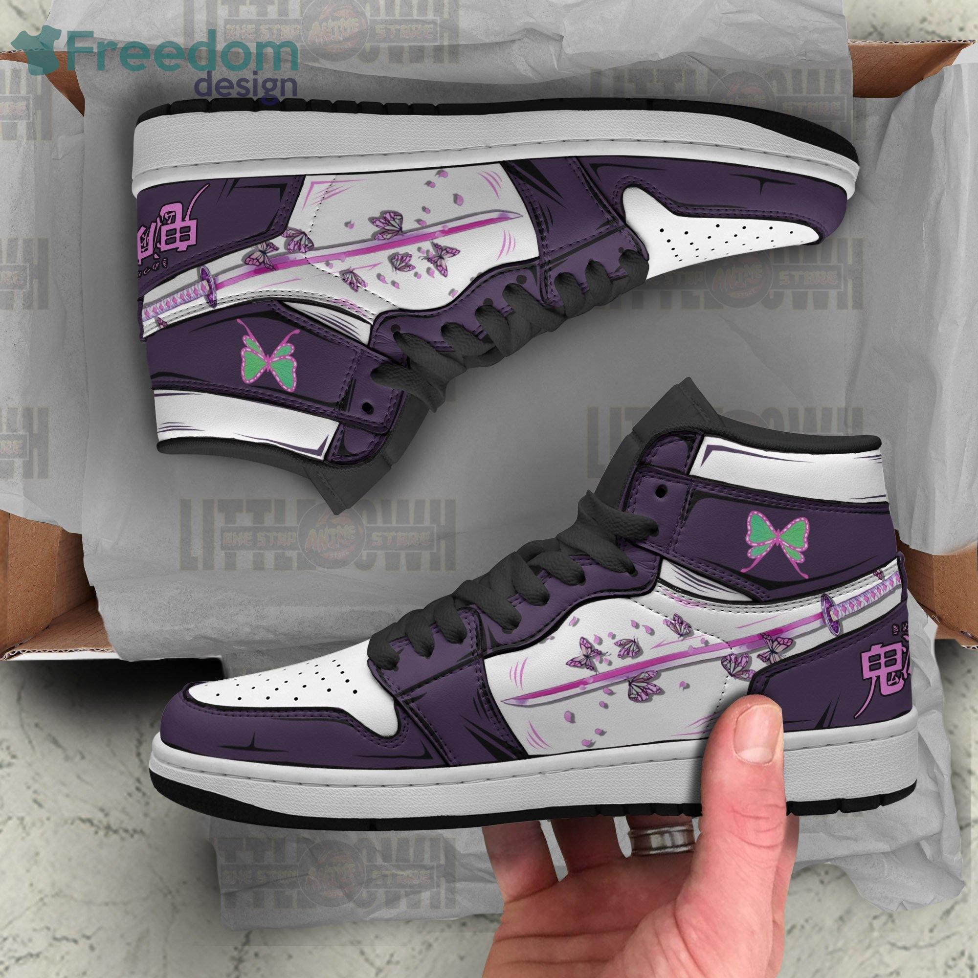 Ideafootwear Kny Kanao Tsuyuri AJ1 High Sneakers Shoes For Men And Women 1