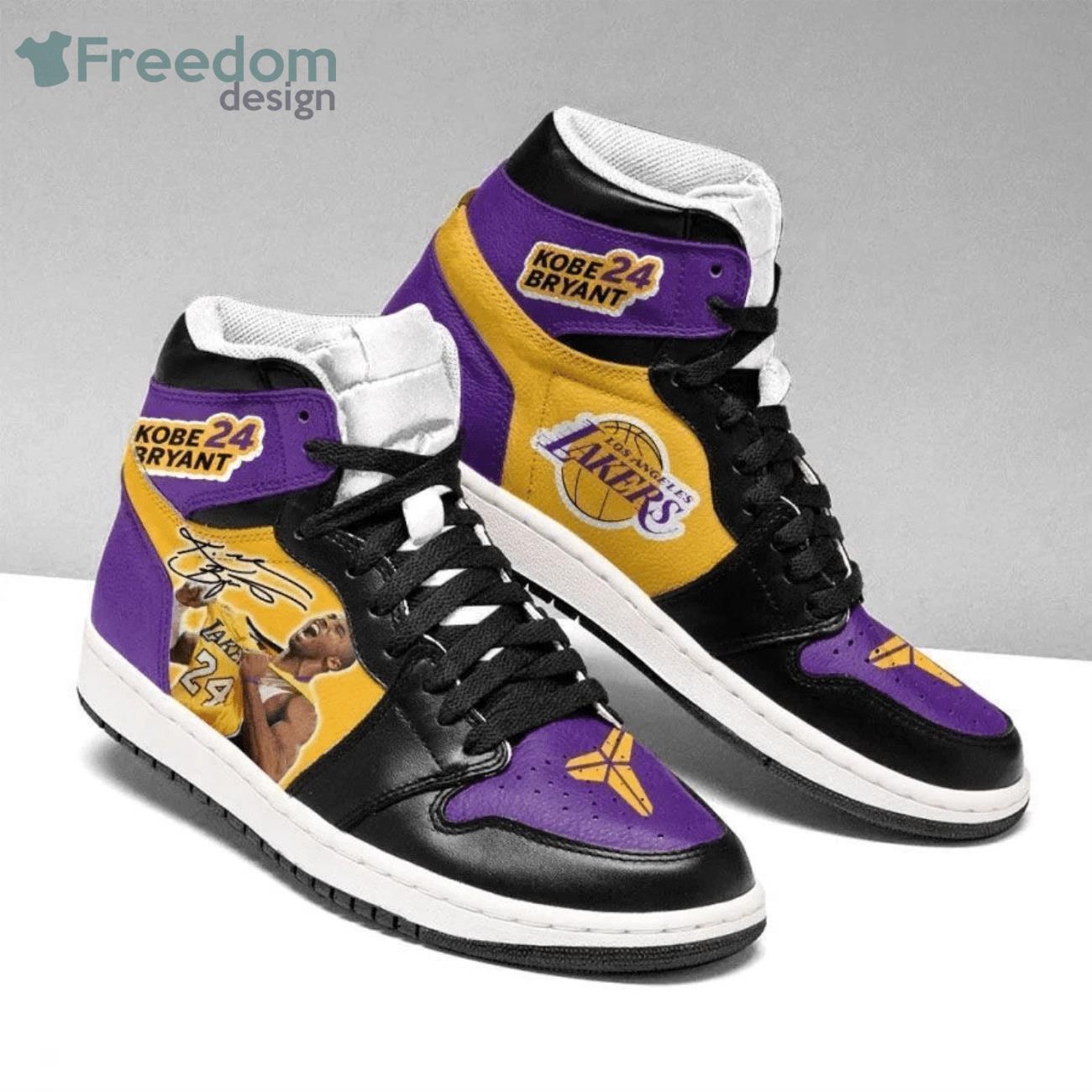 Ideafootwear Kobe Bryant AJ1 High Sneakers Shoes For Men And Women 6