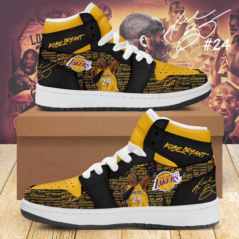 Ideafootwear Kobe Bryant AJ1 High Sneakers Shoes For Men And Women 8