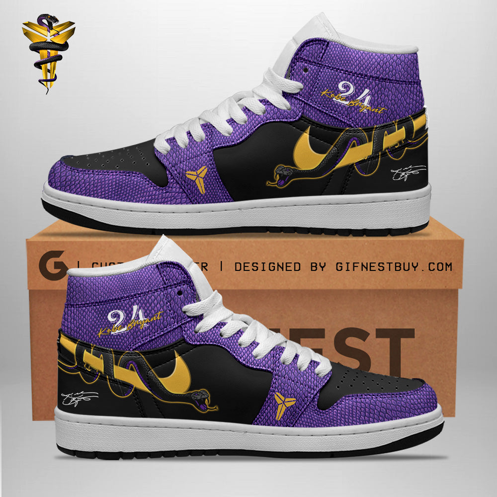 Ideafootwear Kobe Bryant AJ1 High Sneakers Shoes For Men And Women 3