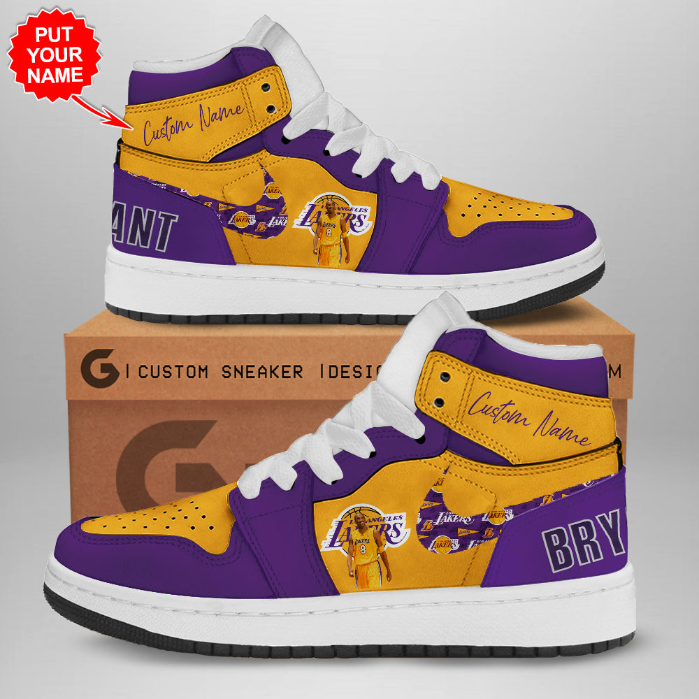 Ideafootwear Kobe Bryant AJ1 High Sneakers Shoes For Men And Women 2