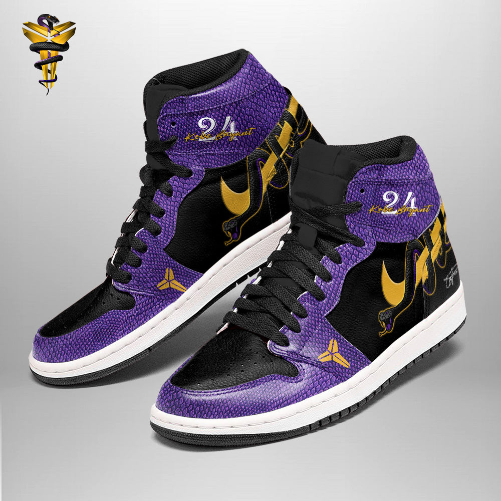 Ideafootwear Kobe Bryant AJ1 High Sneakers Shoes For Men And Women 4