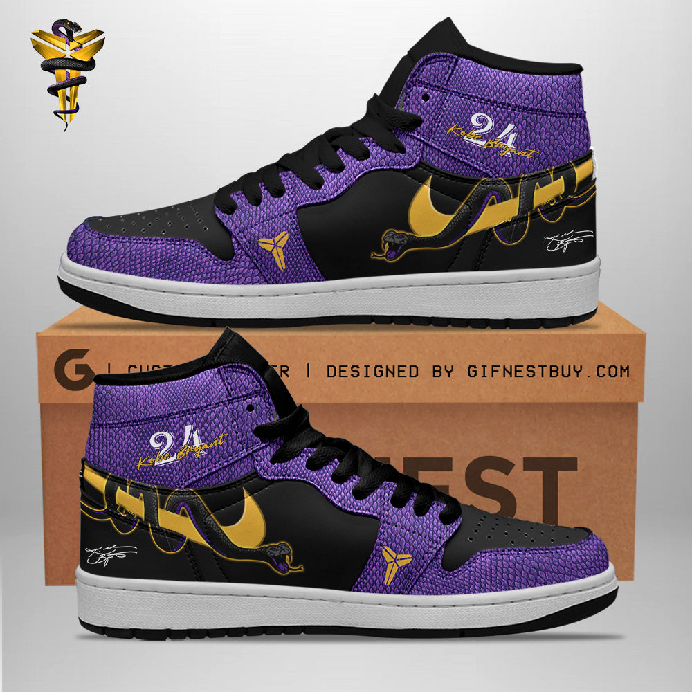 Ideafootwear Kobe Bryant AJ1 High Sneakers Shoes For Men And Women 4
