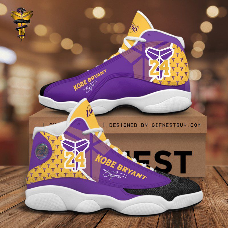 Ideafootwear Kobe Bryant AJ13 Sneakers Shoes For Men And Women 8