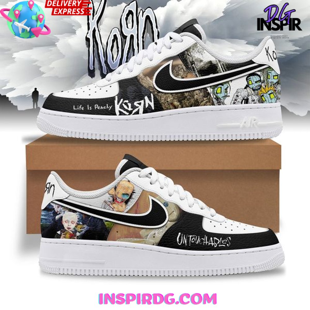 Ideafootwear Korn Air Low-Top Sneakers Shoes For Men And Women 5
