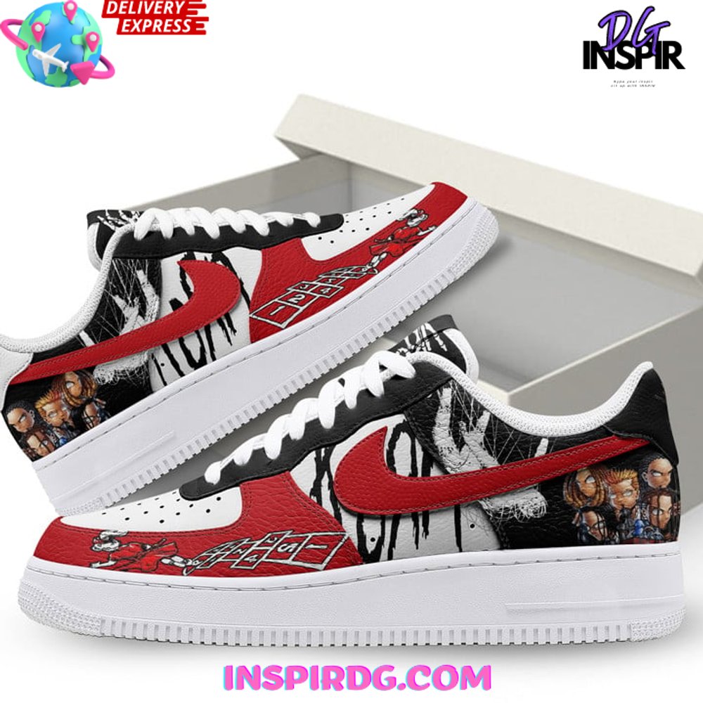 Ideafootwear Korn Air Low-Top Sneakers Shoes For Men And Women 7